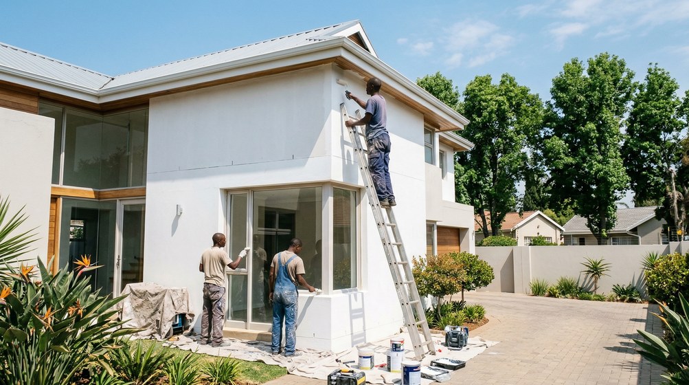 Professional painters working in Melkbosvredehoek, Cape Town Cape Town